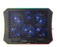 Podkładka chłodząca pod laptopy RAMPAGE Metafor (10"-19") AD-RC341
